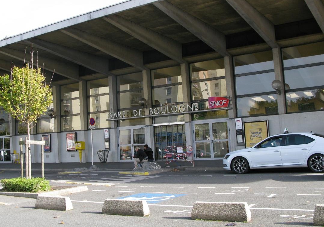 Gare de Boulogne